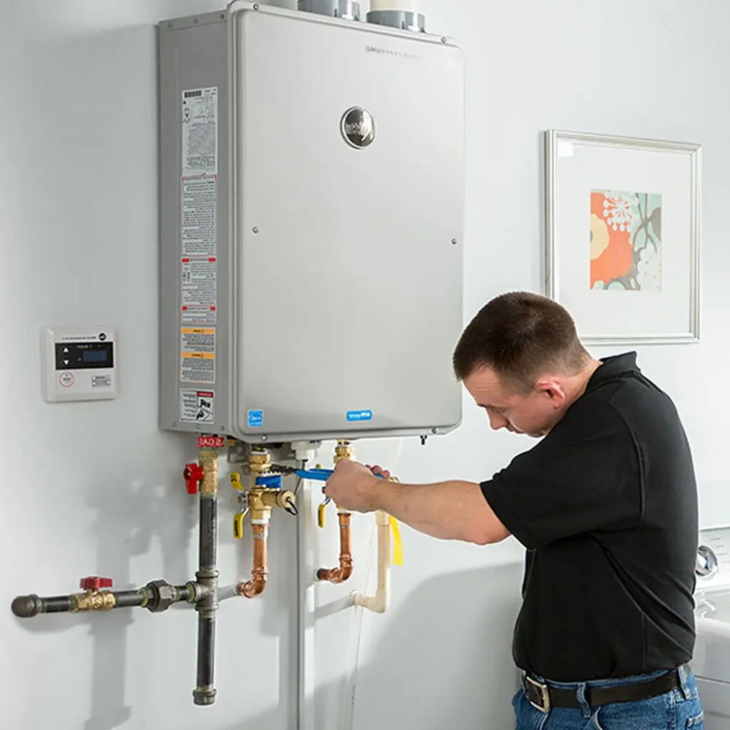 tankless water heater repair in Fountain, CO